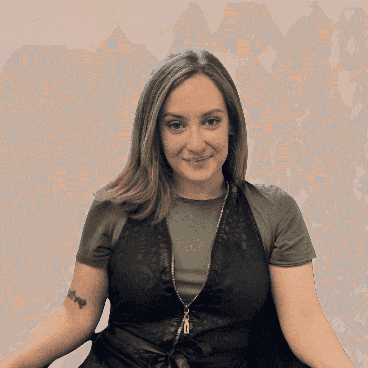 Portrait of Rebekah, a professional stylist at Spa 309 Salon & Boutique, showcasing their expertise and style.