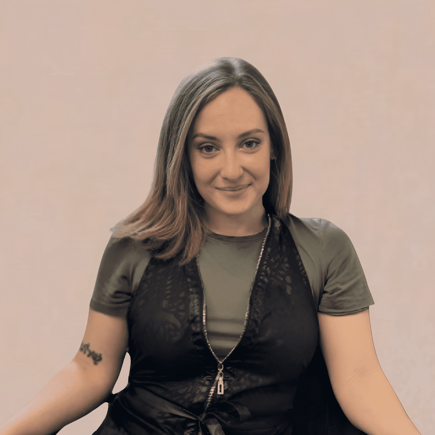 Portrait of Rebekah, a professional stylist at Spa 309 Salon & Boutique, showcasing their expertise and style.